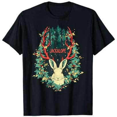 Jackalope Cryptid Folklore Cryptozoology Cryptidcore T-Shirt