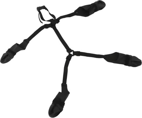 COLLBATH wasserdichte Hundestiefel rutschfeste Gummisohlen Verstellbar Für Kleine Und Mittelgroße Hunde Outdoor-Schuhe Zum Schutz Vor Wasser Und Schlamm Leicht Zu Reinigen Und Wiederverwend