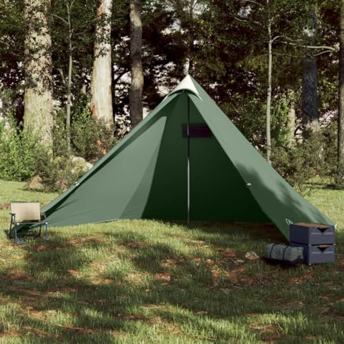 LXYZWRW Furniture Select Familienzelt Tipi 7 Personen grün wasserdicht
