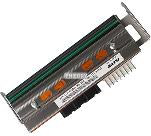 FHIEORY R37901800 Druckkopf für SATO CL4NX Plus Thermo-Etikettendrucker, 203 dpi, Original