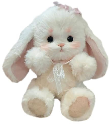 Juego de costura de conejo, artesanía de peluche para conejito infantil, juegos de costura para muñecas de peluche, el juego de costura y manualidades para muñecas de peluche con articulaciones