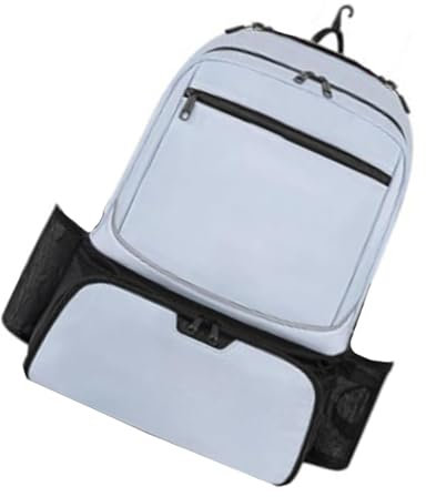 Perfeclan Tennis-Rucksack, Tennisschläger-Tasche für Männer und Frauen, multifunktionaler Tagesrucksack, Aufbewahrung von Tennisausrüstung, Ausrüstung, tragbare, Blau