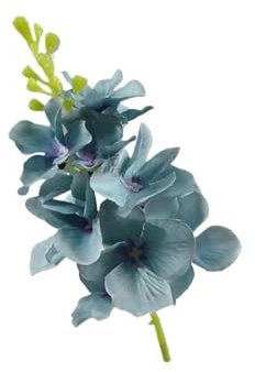 MORENTSU Künstliche Seidenhyazinthen, Hyazinthen, Hyazinthus, Orientalis, für Heimwerker, Hochzeit, Zuhause, Garten, Blumenstrauß, dekorativ, 50 Stück (klein 2)