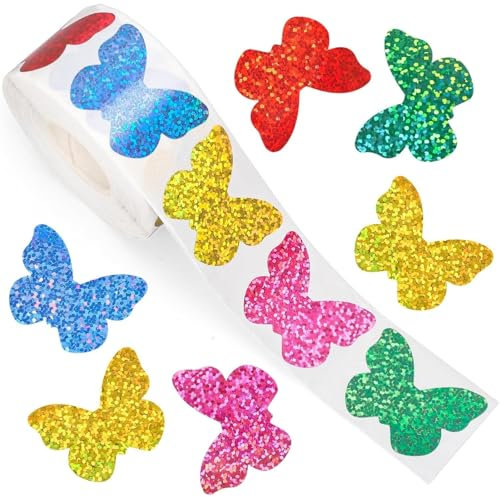 1500 etichette autoadesive vintage – 25 mm fai da te per adesivi regalo, etichette per pacchetti, adesivi per sigillo, adesivi per buste, decorazioni creative per feste e scrapbooking (C)