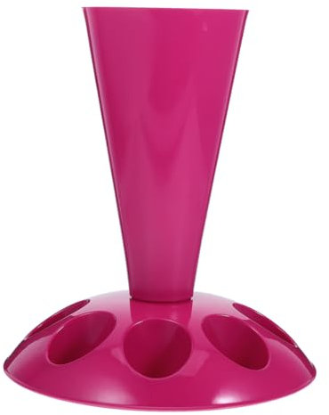 Cabilock Support pour Poche À Douille Support pour Décoration De Gâteaux Poche À Douille avec 8 Emplacements Organiseur De Douilles Accessoires De Pâtisserie Détachables pour Les