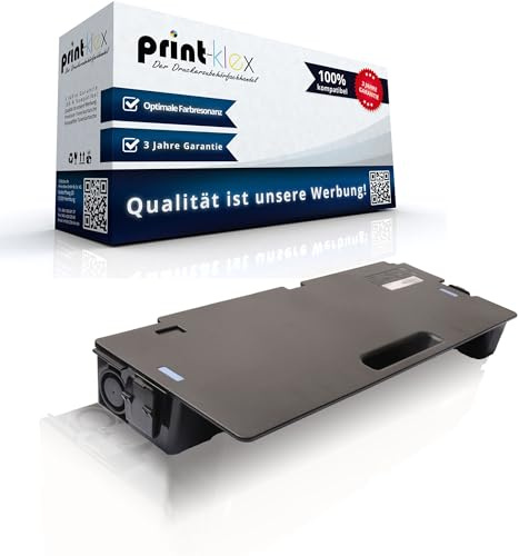 Print-Klex - Contenitore per toner residuo compatibile con HP Color Laserjet Managed MFP E 77428 DN MFP E 77800 Series MFP E 77820 DN MFP E 77822 DN W9048MC W 9048 MC W9048 Waste Tank Wastebox