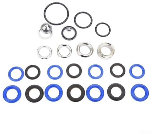 Yuanpgky 248213 Airless Sprayer Repair Packing Kit Compatible with 1095, 1595 and 5900 Models - Stainless Steel and Silicone Replacement Parts for Home