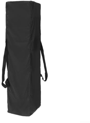 Yhenlovtt Bolsa de almacenamiento para tienda de campaña, de poliéster, con asas, para camping, picnic y viajes al aire libre, color negro, 140 x 34 x 54 cm (1403444 cm)