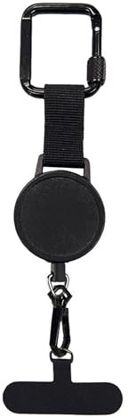 Sttlejura Retractable Anti-Theft Phone Strap - Adjustable Security Tether for Outdoor & Commuter Use, Strap Accessories Phone Case Anchor Sweat-Resistant Holder for Hiking, Skiing & Daily Activities