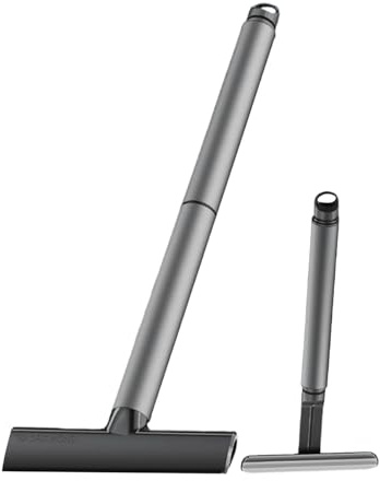 Pala De Nieve - Raspador Robusto, Deshielo Ergonómico, Herramienta De Deshielo Multifuncional | Raspador De Descongelación De Invierno Para Parabrisas Exterior, Limpieza De Camiones De Jardín, Ventana