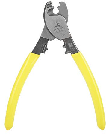 Pince Coupante Câble Coupe-Fil 6 Pouces RT-22 Outil Électrique Main pour Fil Dénudage
