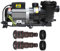 POMPA PISCINA POMPA CON FILTRO PER PISCINA POMPA FILTRO PISCINA A RISPARMIO ENERGETICO POMPA PISCINA 750W POMPA DI FILTRAZIONE PER PISCINA