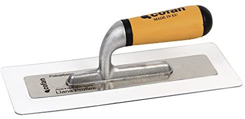 Llana Proflex de policarbonato en Acero INOX. y Aluminio | Mango Bicomponente | Herramienta de construcción