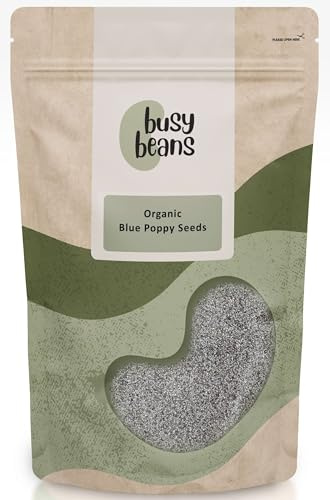 Organic Blue Poppy Seed - Certified Organic - by Busy Beans Organic (5kg)