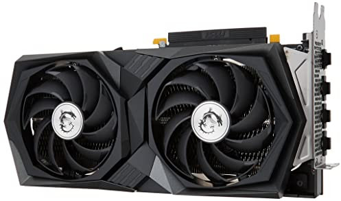 MSI GeForce 3050 Gaming X 8G Gaming Grafikkarte - NVIDIA RTX 3050, 8 GB DDR6 Speicher