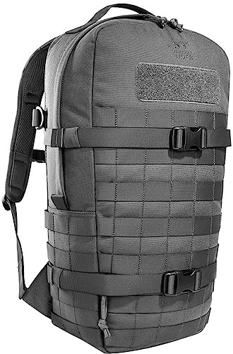 Tasmanian Tiger Essential Pack L MKII Molle Kompatibler, modularer 15 L Daypack Outdoor Wander-Rucksack für Trekking, Schule, Sport, Uni, Arbeit