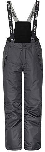 icefeld gefütterte Skihose/Winterhose/Thermohose/Schneehose (PFC frei) für Kinder (Mädchen und Jungen)