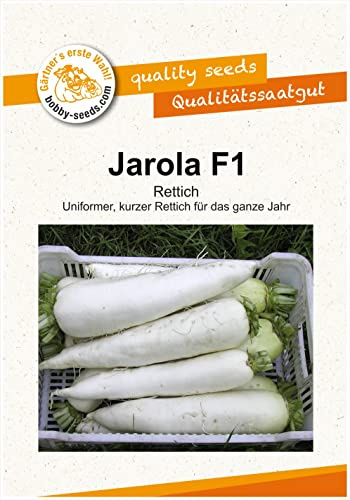 Gemüsesamen Jarola F1 Rettich Portion