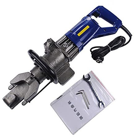 ICOSAR Tagliatubi in Acciaio Piegatrice Portatile elettrica RB-16 Barra di Ferro Barra di Rame Strumento di Piegatura Portatile for Barra d'Acciaio