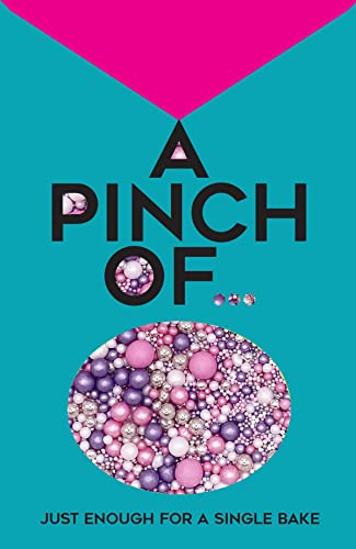 A Pinch Of - Pearls Mix - Twinkle Ice Pink - Cake Topper Sprinkles - 30g Edible Shimmer Ball Cupcake Decorations - Weddings, Christenings & Valentines