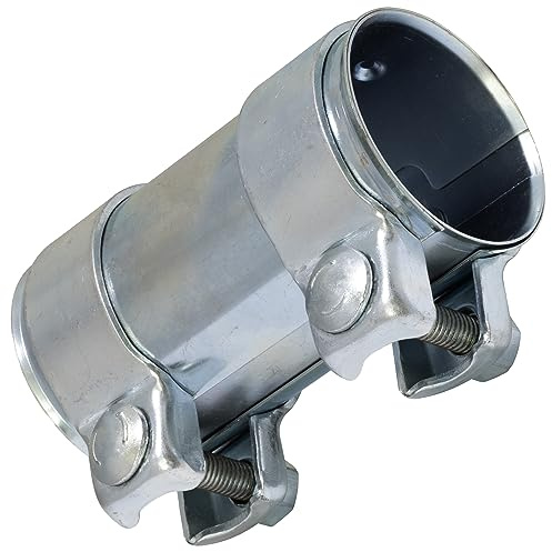 AERZETIX - C66979 - Abrazadera de escape doble - diámetro interior 60mm - compatible con números OE 437 253 141, 893 253 139B