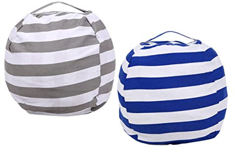 Veemoon Große Kapazität Kleidung Lagerung Tasche Spielzeug Lagerung Veranstalter Faltbare Korb Lagerung Handtasche Plüsch Spielzeug Lagerung Tasche Sofa Aufbewahrungstasche Kind