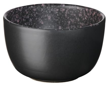 ASA [W1025] Schale, BlackBerry saisons schwarz matt D. 9 cm, H. 5,5 cm, 0,125 l.