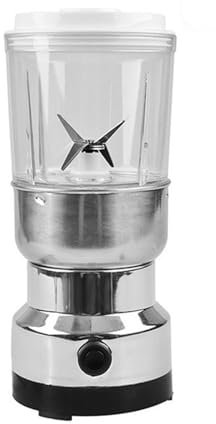 Molinillo Eléctrico De Especias Y Frutos Secos con Gran Capacidad De Trituración Y Potente Motor, También Apto para Especias, Hierbas, Frutos Secos, Cereales, Acero Inoxidable