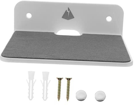 PHENOFICE Lautsprecher-wandhalterung Multifunktionales Wandregal Aus Acryl Organizer Für Kleinteile Platzsparend Und Langlebig