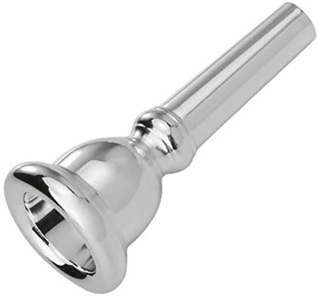 ifundom Ersatzmundstück Für Altposaune – Silberpolitur Präzisionshornform Hoch