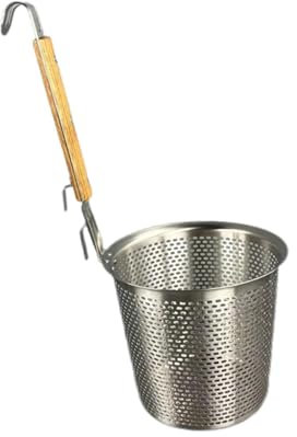 FytStycale Cuillère à Spaghetti en INOX, passoire pour Nouilles et Aliments, 16cm