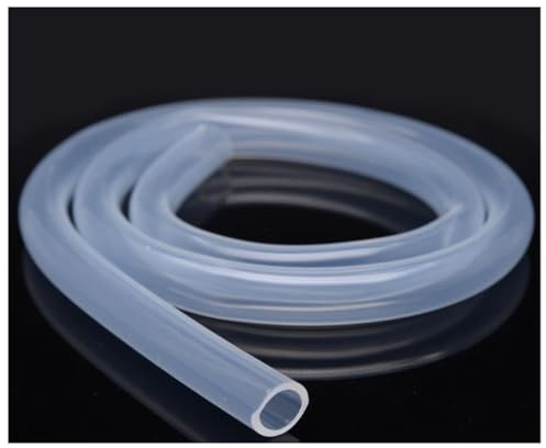 Tubo De Silicona Transparente De Grado Alimenticio De 5M, Manguera De Goma De 4, 5, 6, 8, 10 Y 12mm De Diámetro De Salida, Manguera De Leche Flexible, Tubo De Cerveza, Gel De Sílice, 1 Unidad(7x10mm)