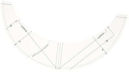 CIMAXIC Multifunktionales Schneidelineal Für Patchwork Präzise Nähutensilien Für Diy-mode Geeignet Für Heimwerker Und Leicht Und Tragbar Für Stoffe Und Quilting