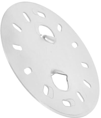 OKUMEYR Piastra Adattatrice Per Induzione in Acciaio Accelera Conduzione Calore Piastra Diffusore Di Calore