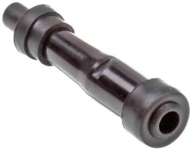 Zündkerzenstecker SD05F 10/12mm | 5k Ohm entstört | Wasserdicht & hitzebeständig | Passend für Honda CB 1000, Kawasaki GPX 750, KTM Adventure 640, Suzuki GSF 400, Yamaha FJ 1200 | 4-Takt Motorräder