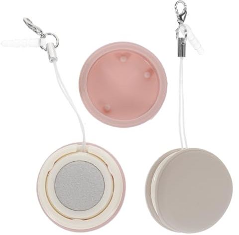Happyyami 2 Pezzi pulitore per lo schermo del telefono portatile pulire lo schermo del cellulare piccolo detergente per lo schermo del cellulare pulire lo schermo del telefono Gel di silice