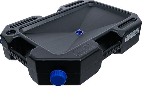 BGS 74611 | Bidon de Collecte d’Huile avec Bec | 12 l