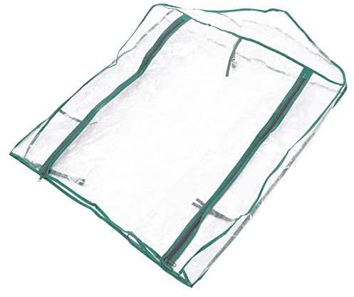 Abaodam Bâche De Remplacement pour Mini-Serre Bâche pour Petite Serre Jardin Intérieur