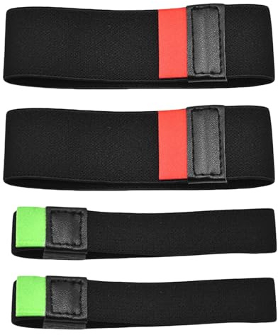 XAGMODSHN 4Pcs Bobina di Pesca Cintura di Protezione Bobina Cintura Elastico Banda Esterna Attrezzatura da Pesca Attrezzatura Mulinello Da Pesca Cintura Mulinello Da