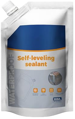 Sigillante Per Calcestruzzo | Sigillante Idrorepellente Cemento E Calcestruzzo 500ml,Adesivo Penetrante Resistente Per Bagno Pavimenti Piscina Tetto Cucina I In Calcestruzzo Attraverso Un