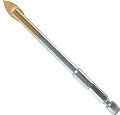 Broca - broca de 3,00 mm, ideal para perforar en cristal. Incluye 1 pieza en blister, fabricada con materiales de alta precisión.