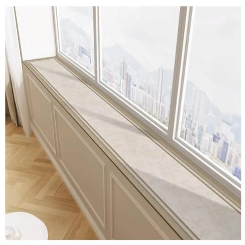 Absorbent Window Sill Protector Mat,Household Windowsill Decorative Pad, Non-Slip Waterproof Pad Guard,Easy to Cut for Bedroom Windows(15x100cm)