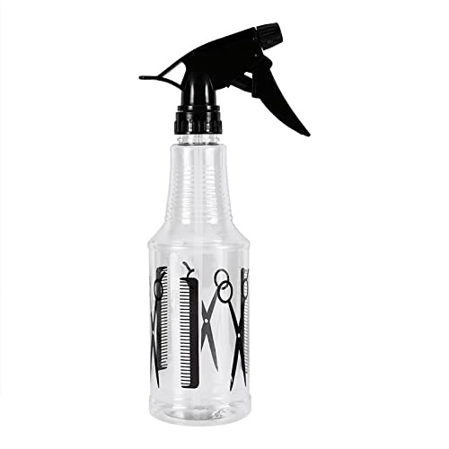 Naroote Bottiglia Vuota Spray Spruzzatore D'acqua di Alta qualità per Strumenti per lo Styling dei Capelli Adatto per Salone e Uso Domestico 6 (6)
