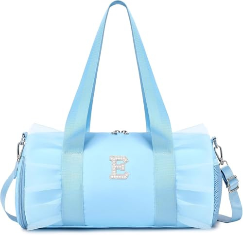 Bolsas de Deporte Infantiles Bolsa Danza Niña Bolso Ballet Niña Bolsa de Ritmica Gimnasio Gym Viaje Piscina