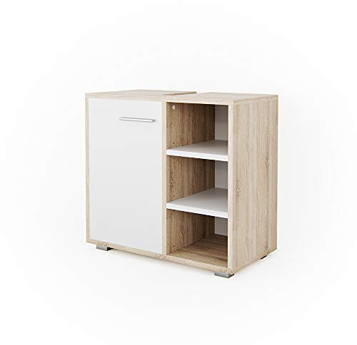 Vicco Mueble bajo Lavabo Perry, Sonoma, 60 x 55.6 cm