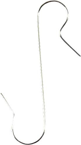 SCHNELLAUFHäNGER SILBER 50ST/BT.14332