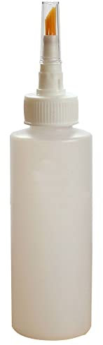 Karl Dahm Fugenfärber Flasche 170 ml I Flasche mit Pinselkopf zur Fugenreparatur I Schmutzabweisend mit gewünschter Fugenfarbe versiegeln – 12399