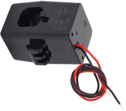 Lazmin Stromwandler, Spulensensor für Stromwandler mit geteiltem Kern für 100-A-Ampere-Energiezähler, Transformator PZCT-02