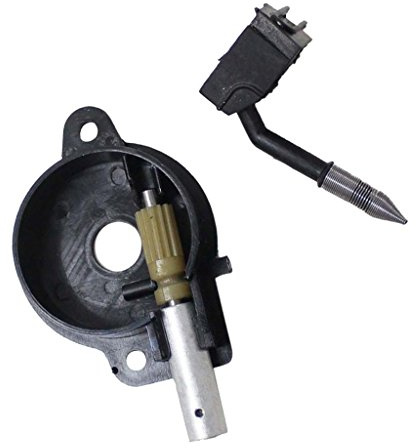joyMerit Kit De Graissage Pompe à Huile pour Husqvarna 36 41 136 137 141 142 Chainsaw Black