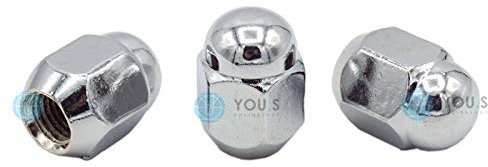 YOU.S Original RADMUTTERN - M12 x 1,5 mm 21mm Sechskant Kegelkopf Gewindel. 27mm (12 Stück)